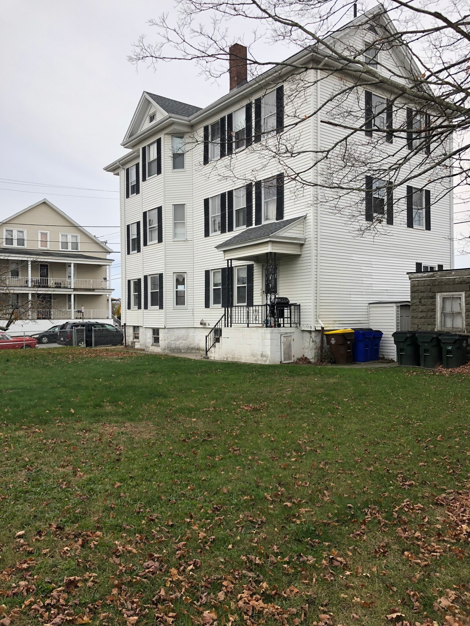 Yard - 168 Brownell St