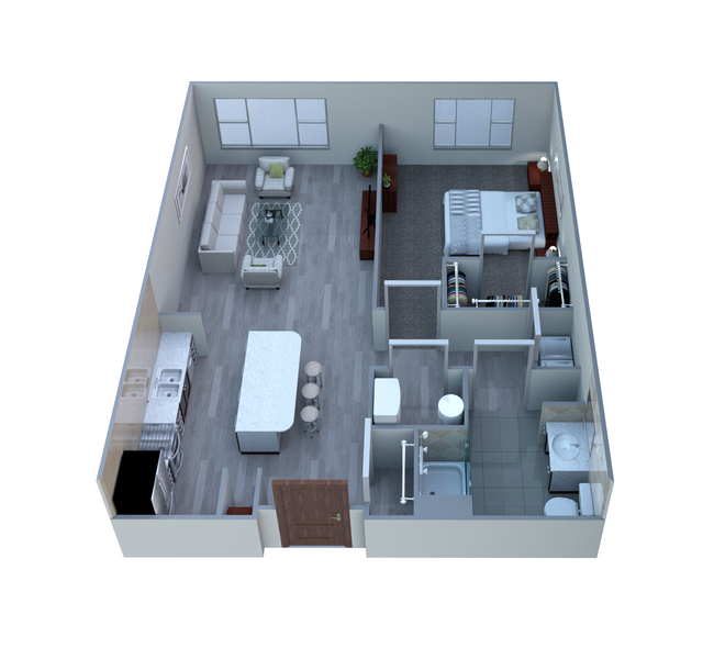 Floorplan - The Tremont