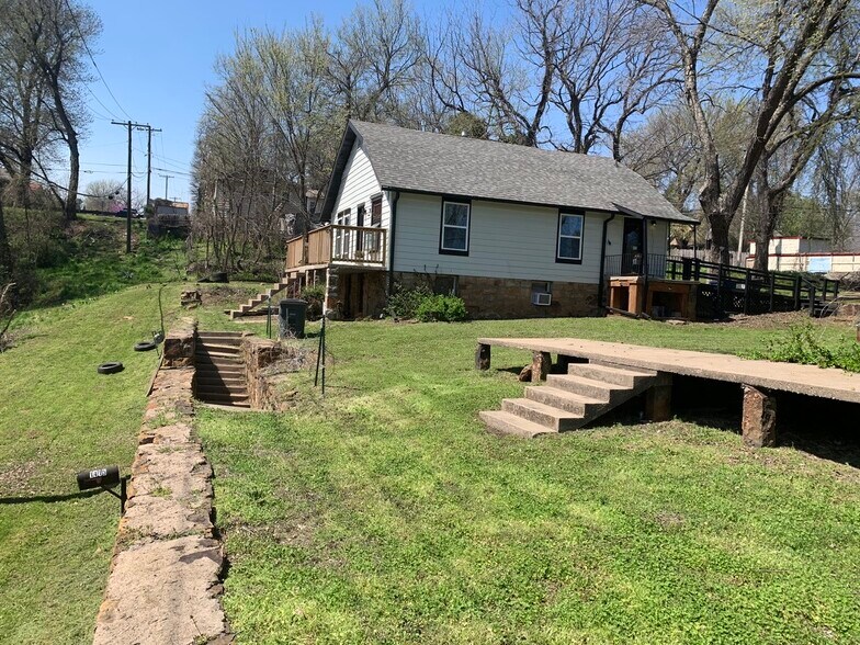 View from the front yard - 1415 W 1st St