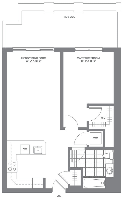 Floorplan - Harlow