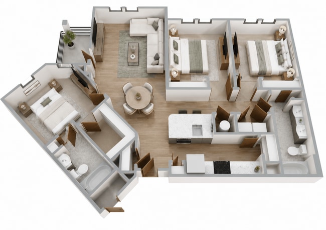 Floorplan - Century Town Center