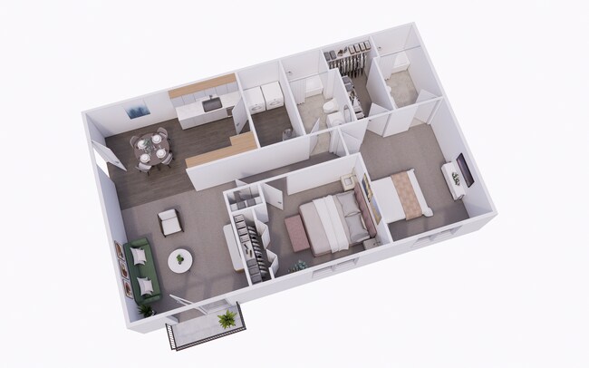 Floorplan - The Hamptons of Norton Shores