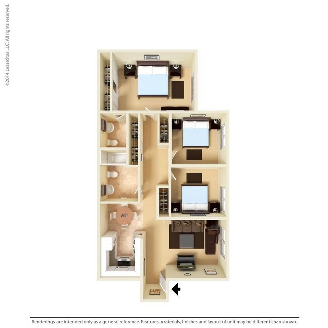 Floorplan - Fairview Green