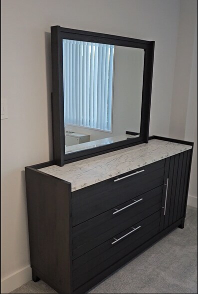 dresser and mirror - 10201 Grosvenor Plz