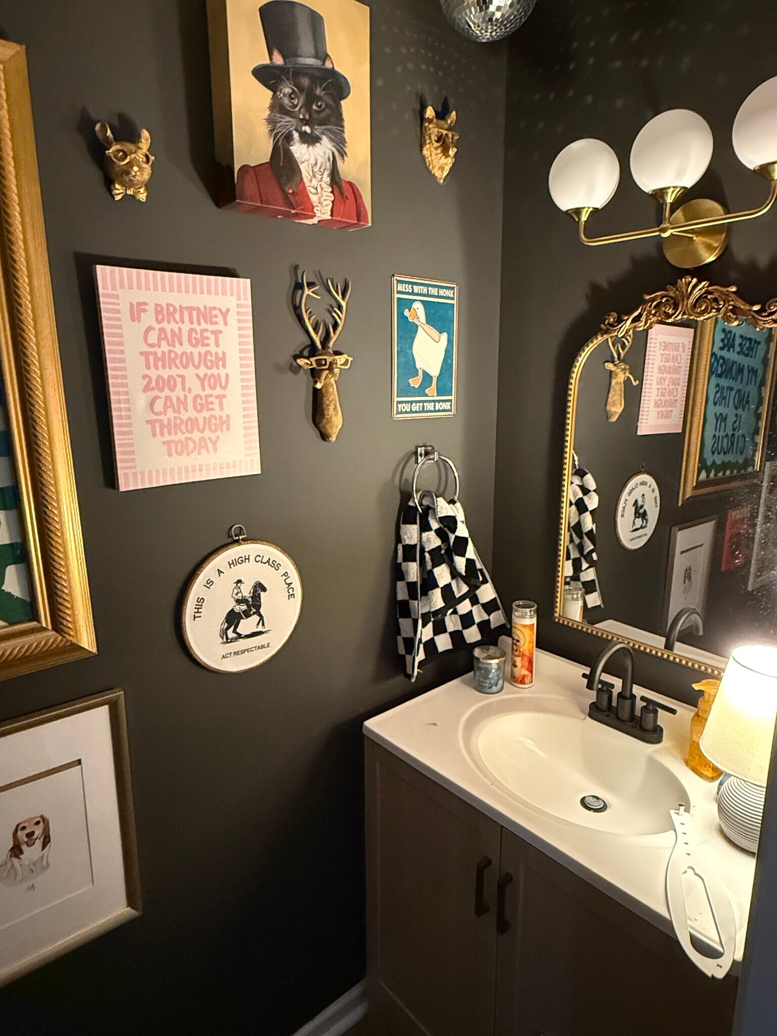 Half bath off kitchen - 4414 Sages Ave