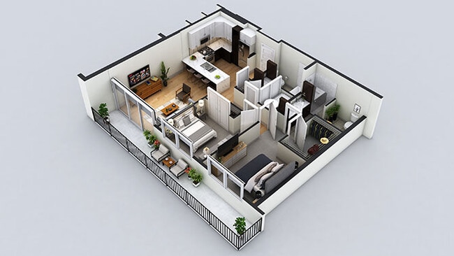Floorplan - Epoque Golden