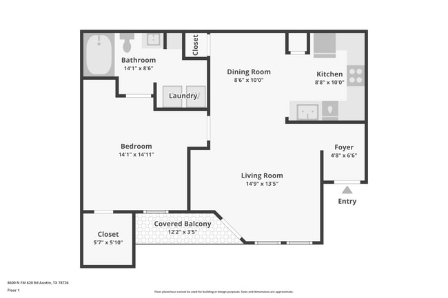 Floorplan - The Verandah