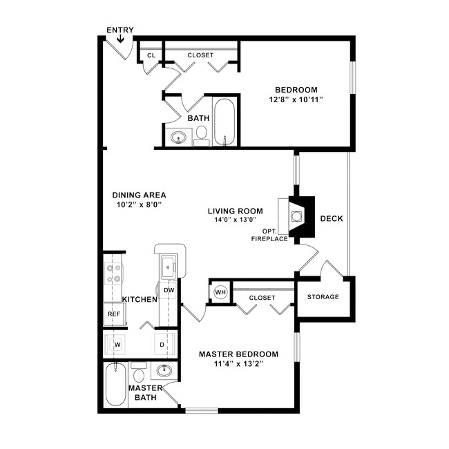 Floorplan - The Elms at Kendall Ridge