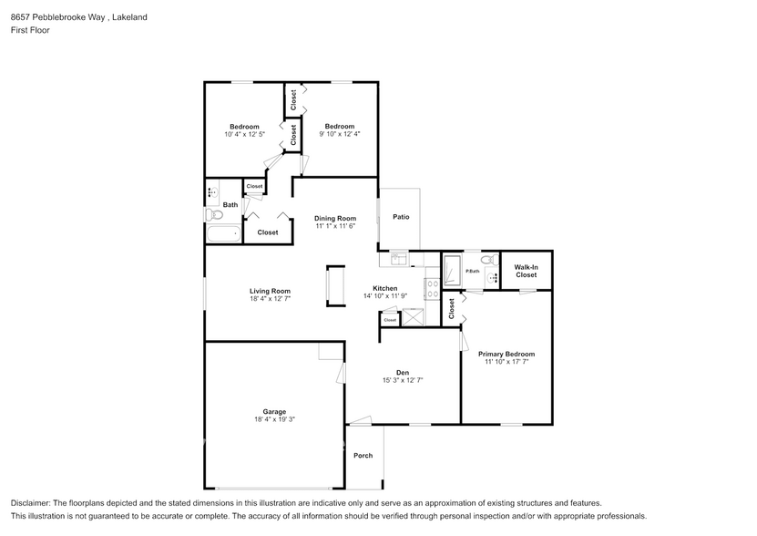 Building Photo - 8657 Pebblebrooke Way