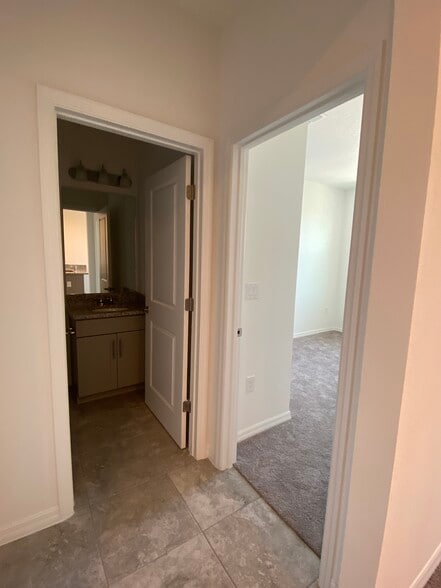 Hallway to Bathroom/bedroom - 16024 Micelli Dr
