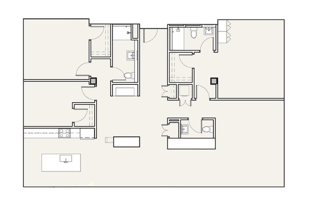 Floorplan - Liberty Tower Residences