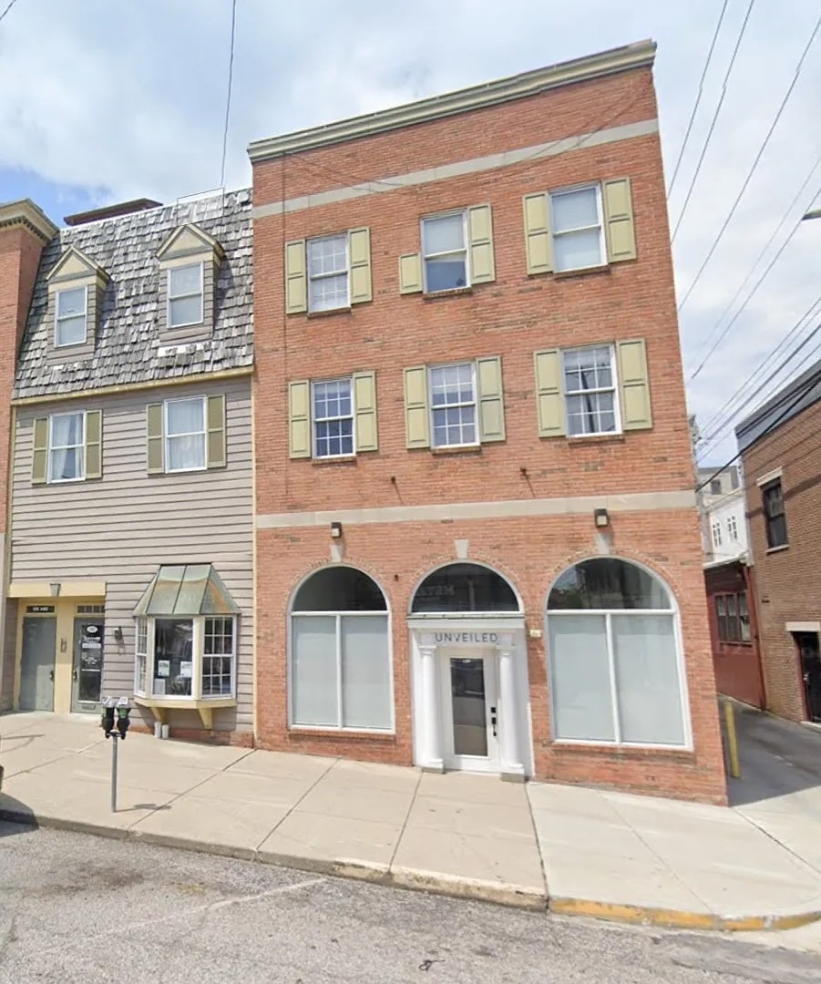 Outside of Building - 111 E 6th St