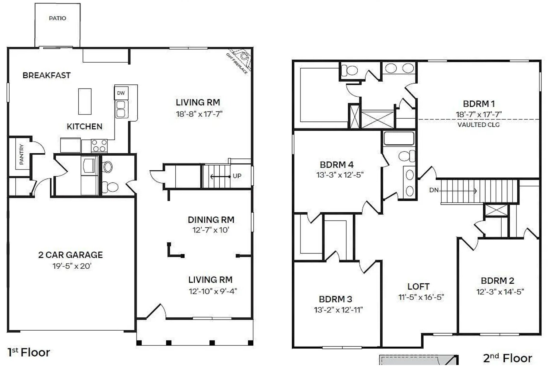 Floor Plan - 406 Blue Aspen Dr