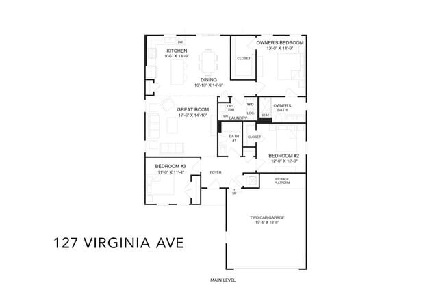 Building Photo - One Level Living With Amenities!