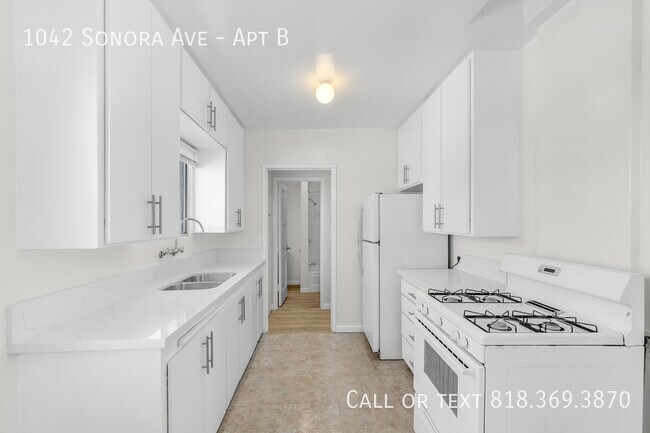 Building Photo - 1042 Sonora Ave