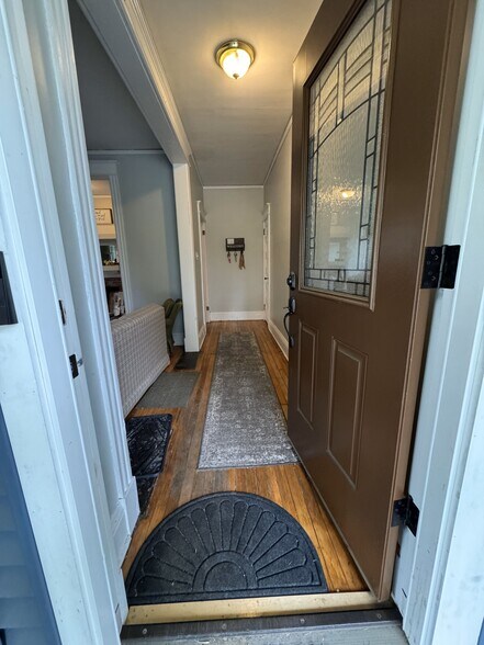 Front entryway - 32 Pawling Avenue