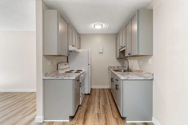 Building Photo - Updated 2 Bed/1 Bath Apartment in Desirable, Quiet Neighborhood