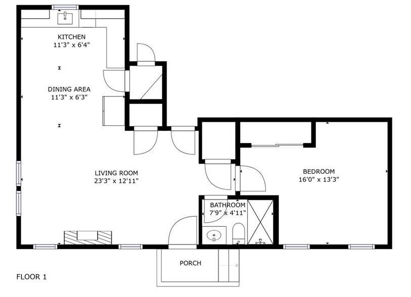 Building Photo - Stylish South Tabor apartment 5 blocks fro...