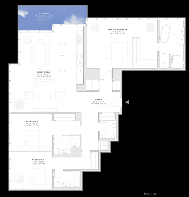 3BR/3.5BA - 56 Leonard St