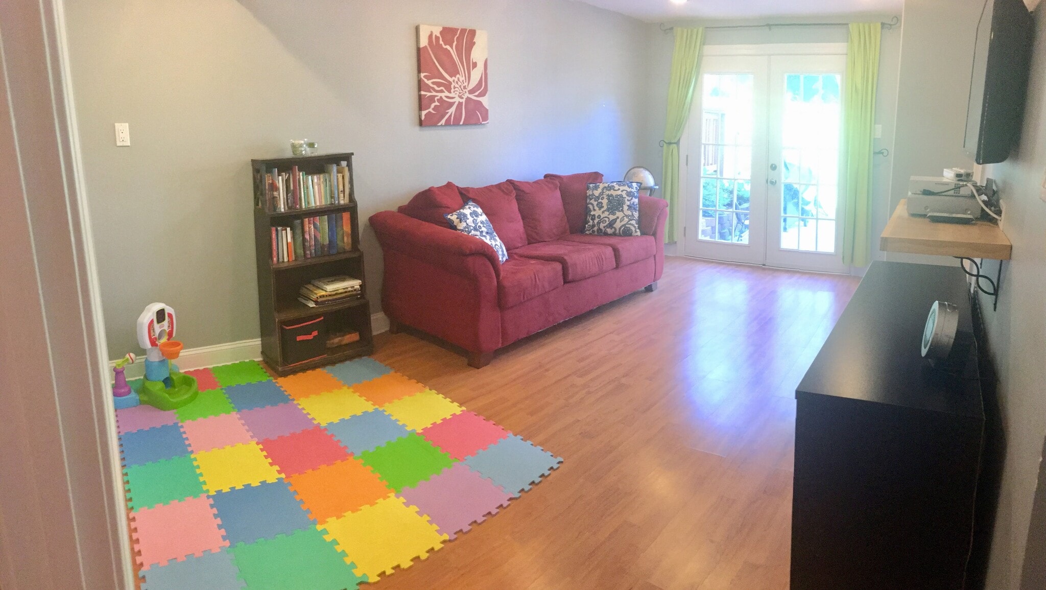 downstairs living room - 2527 Vivaldi Ln