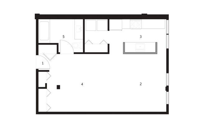 Floorplan - Cadillac Lofts