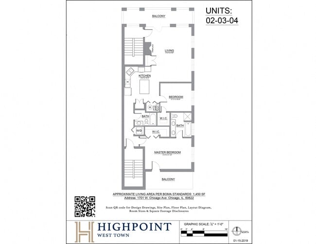Floorplan - HIGHPOINT West Town