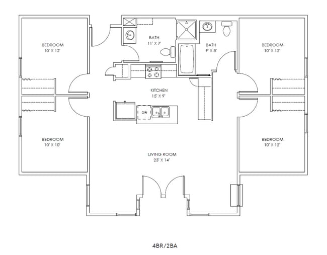 Floorplan - Eastgate Station