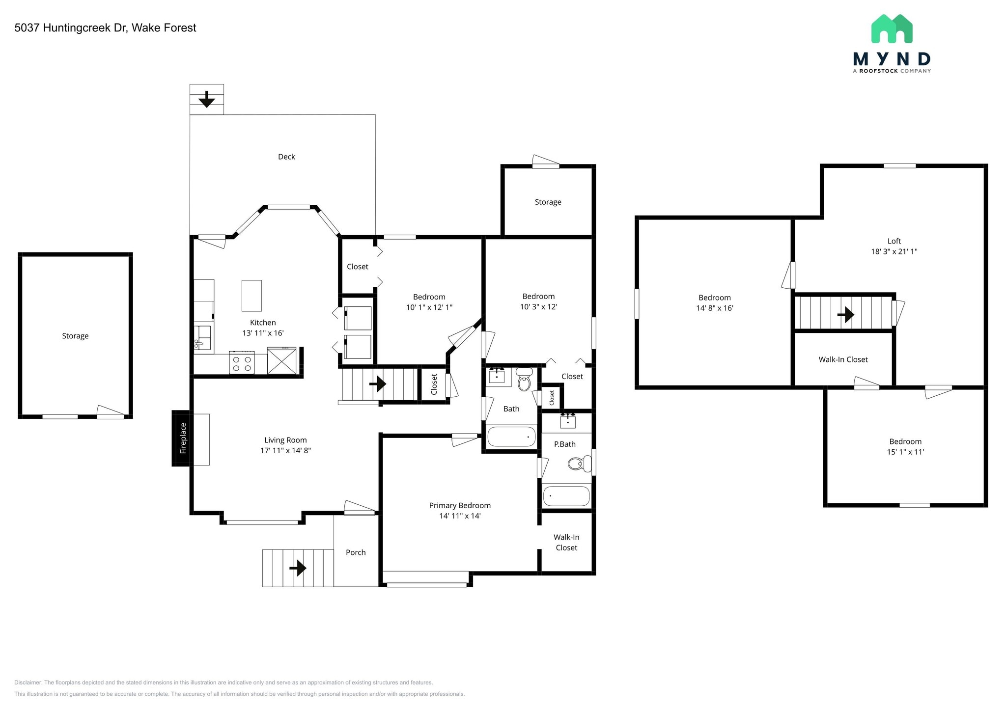 Building Photo - 5037 Huntingcreek Dr