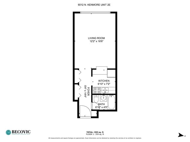 Building Photo - 6012 N Kenmore Ave