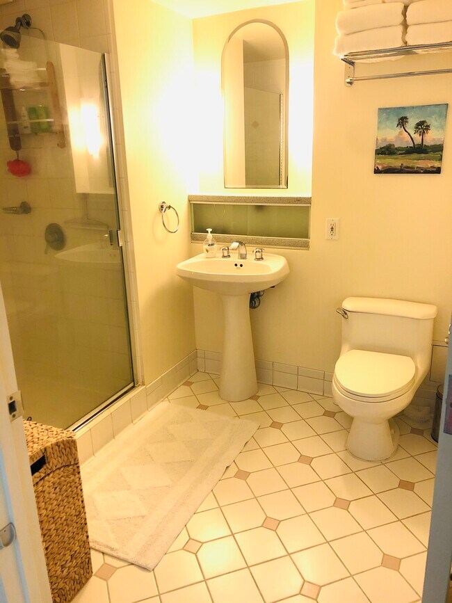 1 shower bathroom and 1 bath tub bathroom - 801 S King St