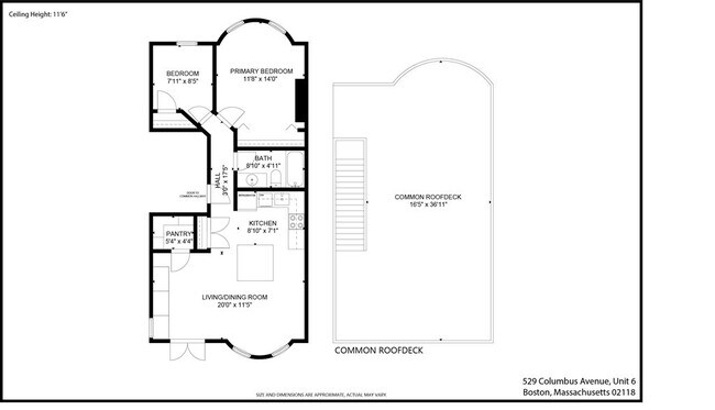 Building Photo - 529 Columbus Ave