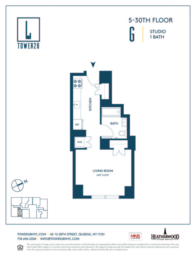 Floorplan - Tower 28