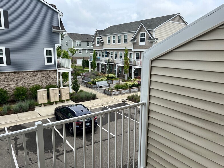 View from Balcony - 587 Parkside Way