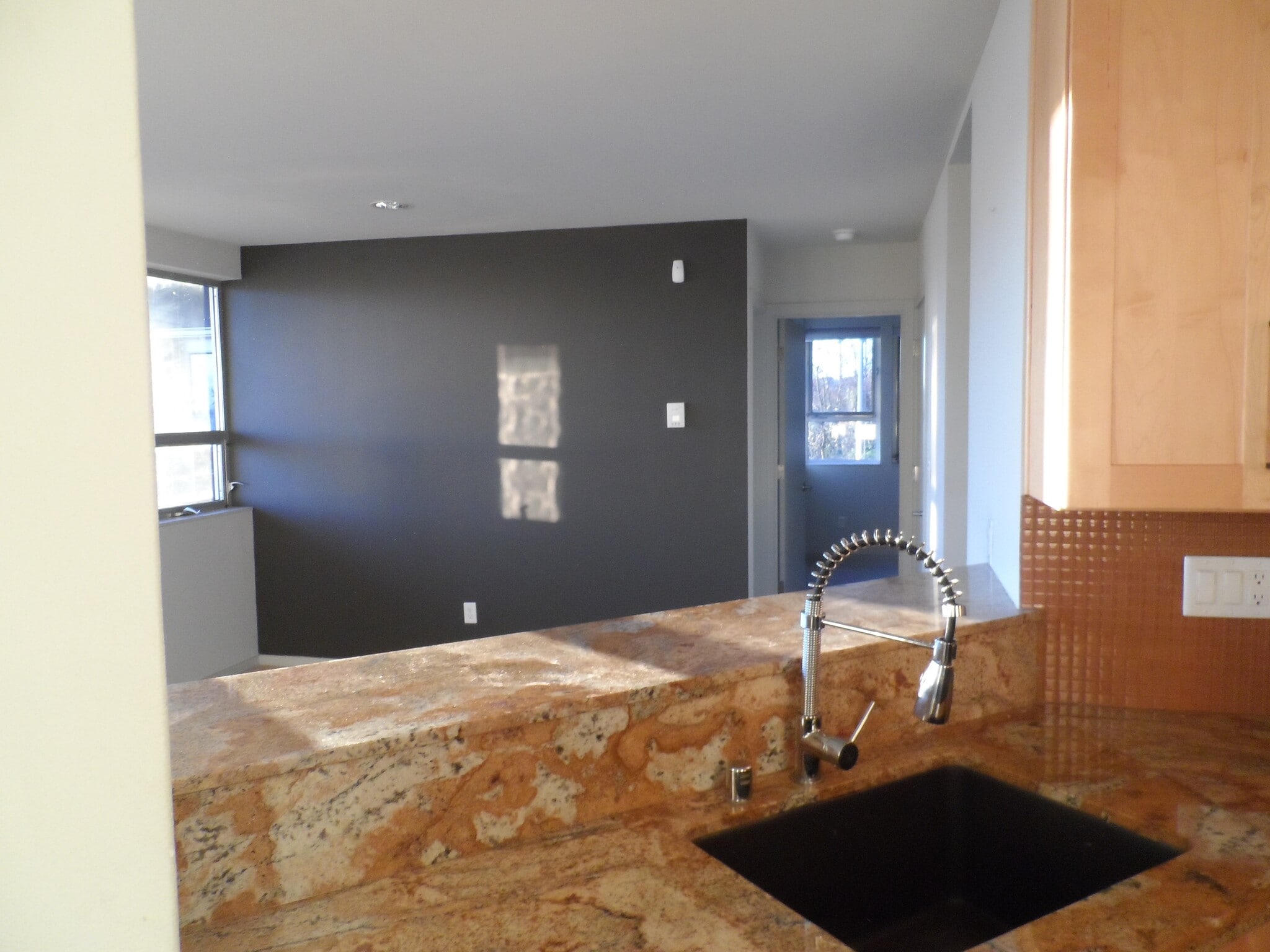 outlook from kitchen - 335 Lakeside Ave S