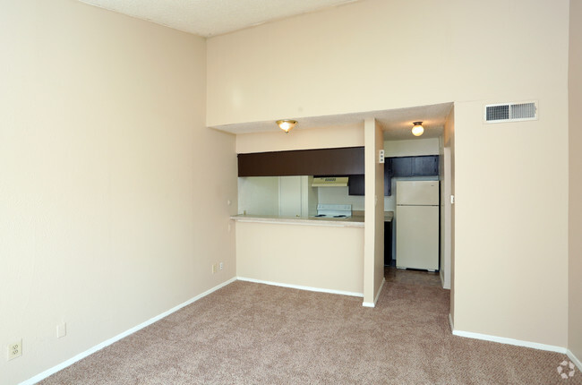 1BR1BA-A1-585sqft - Hunters Court