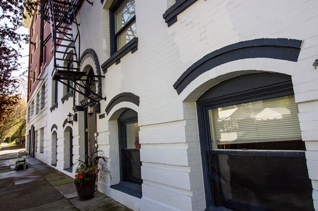 SECURED ENTRY - The Benson Apartments