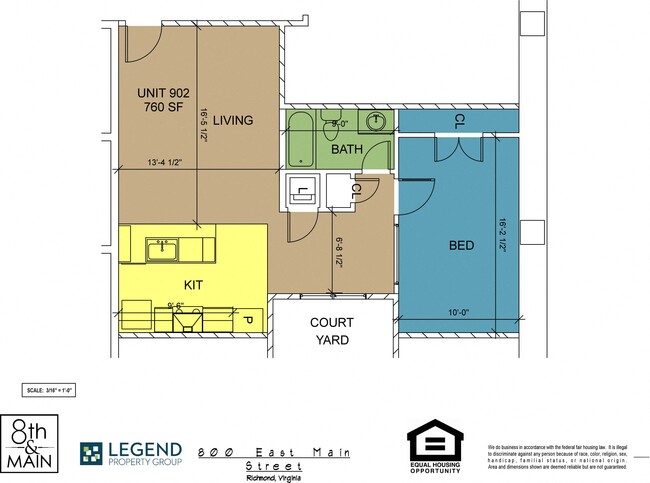 Floorplan - 8th and Main