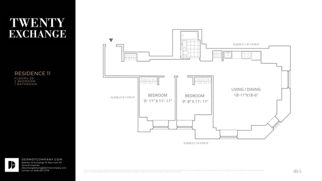 Floorplan - 20 Exchange