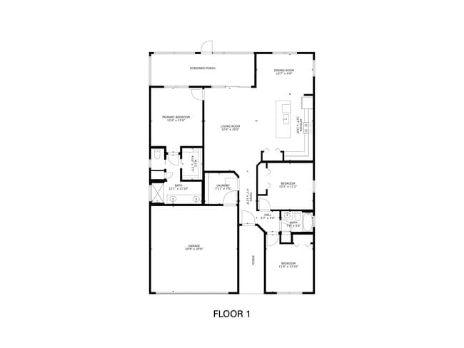 Floorplan - Eleven Oaks
