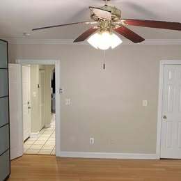 bedroom looking into foyer - 1242 Queen St NE