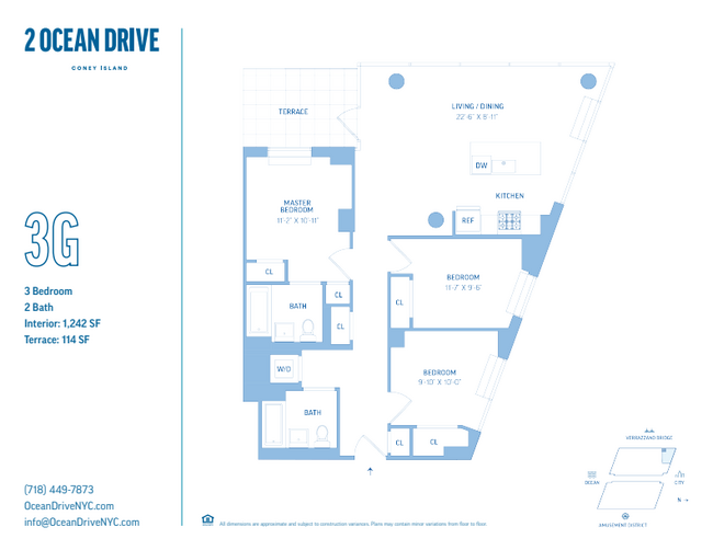 Floorplan - 2 Ocean Drive