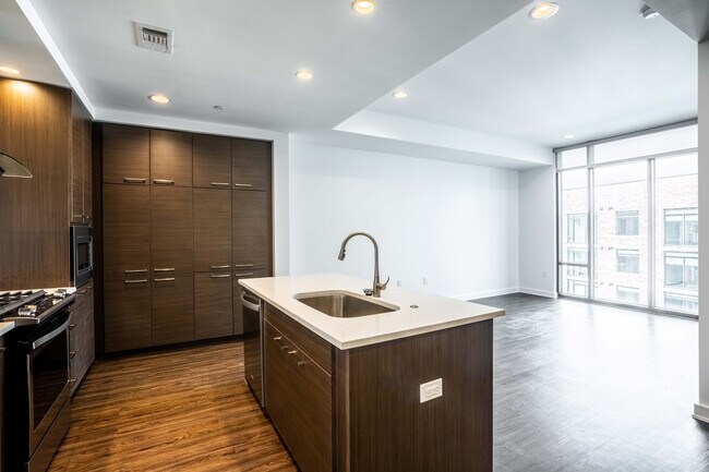 G Floorplan Kitchen and Living - St. Andrie At Buffalo Heights