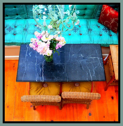 Marble Dining Table - 137 4th St