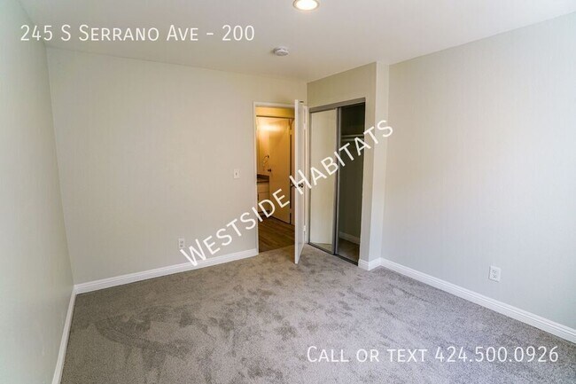 Building Photo - 245 Serrano Ave