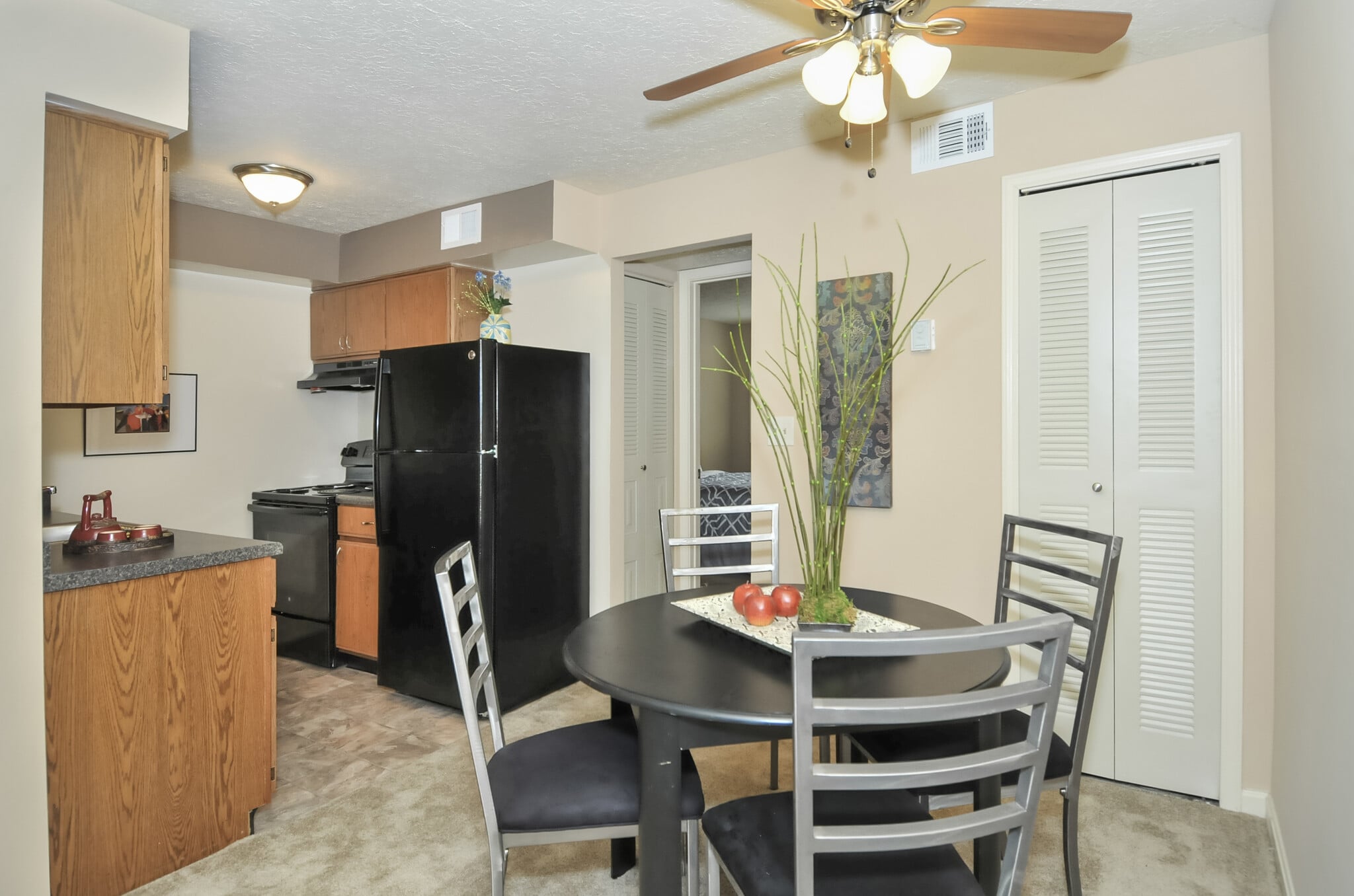 1 BR - Kitchen/Dining - Breckinridge Park Apartments