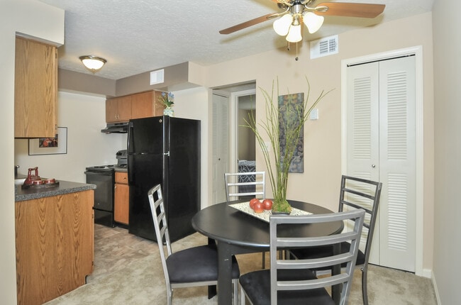 1 BR - Kitchen/Dining - Breckinridge Park Apartments