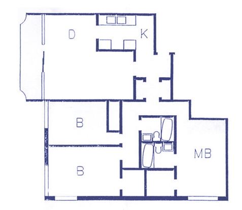 Floorplan - The Carlyle on the Lake