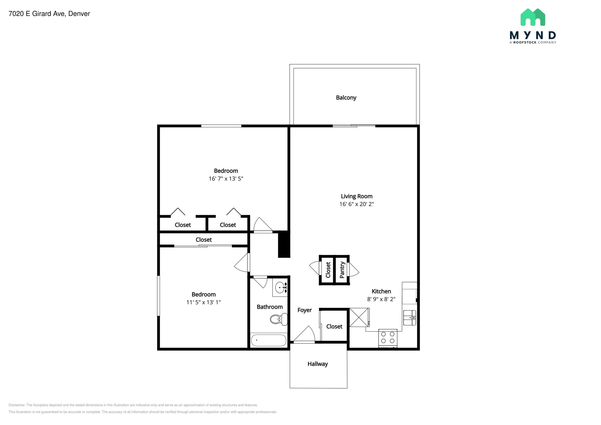 Building Photo - 7020 E Girard Ave