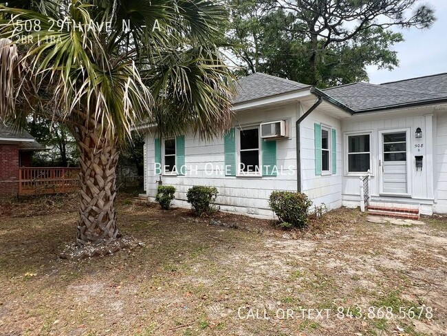 Building Photo - Myrtle Beach - 2 Bedroom /1 Bathroom Apart...