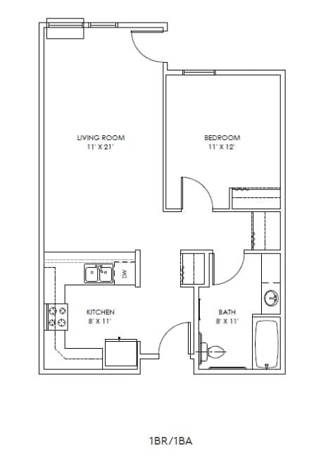 Floorplan - Eastgate Station